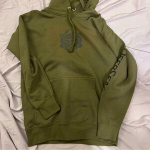Deep Sea Co. green and black diving hoodie